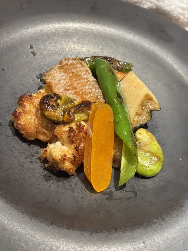 旬の魚料理